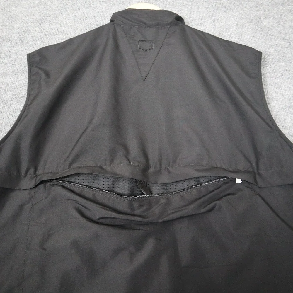 SCOTTeVEST RFID Vest Mens Large Black Travel Utility Multi Pocket TEC Tech Zip - Picture 11 of 14